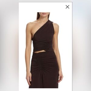 - ALC Elegant One-Shoulder skirt set